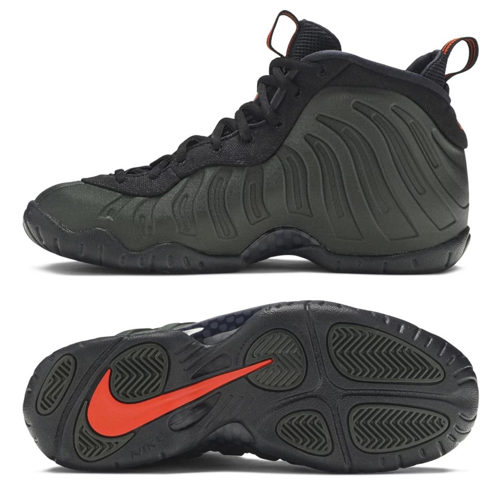 Nike Air Foamposite Pro GS in Sequoia
